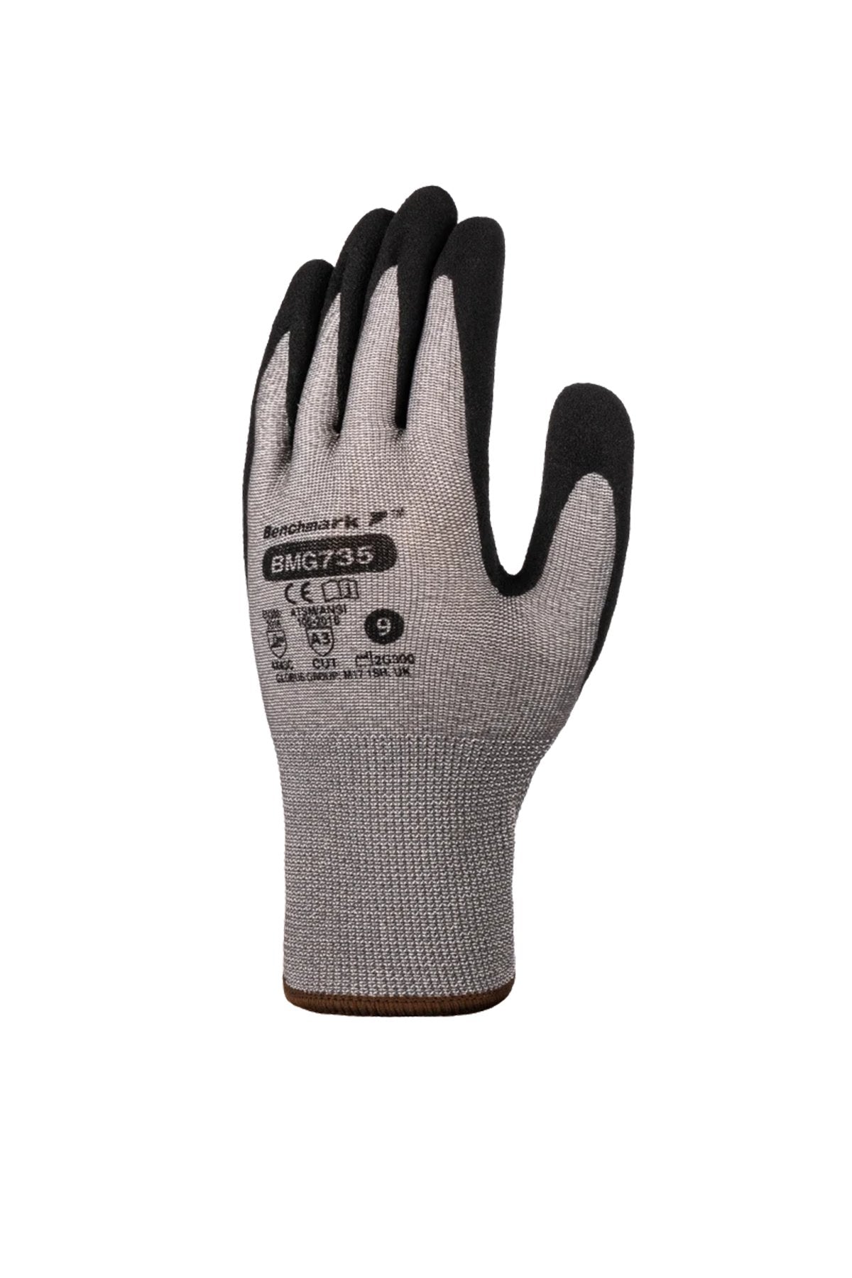 BMG735 Kumlu Nitril C Seviye Kesilmez İş Eldiveni BMG735 Kumlu Nitril C Seviye Kesilmez İş Eldiveni